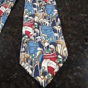 Chaps Golfing Tie by Ralph Lauren #69